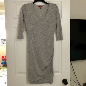Gray bongo dress size medium